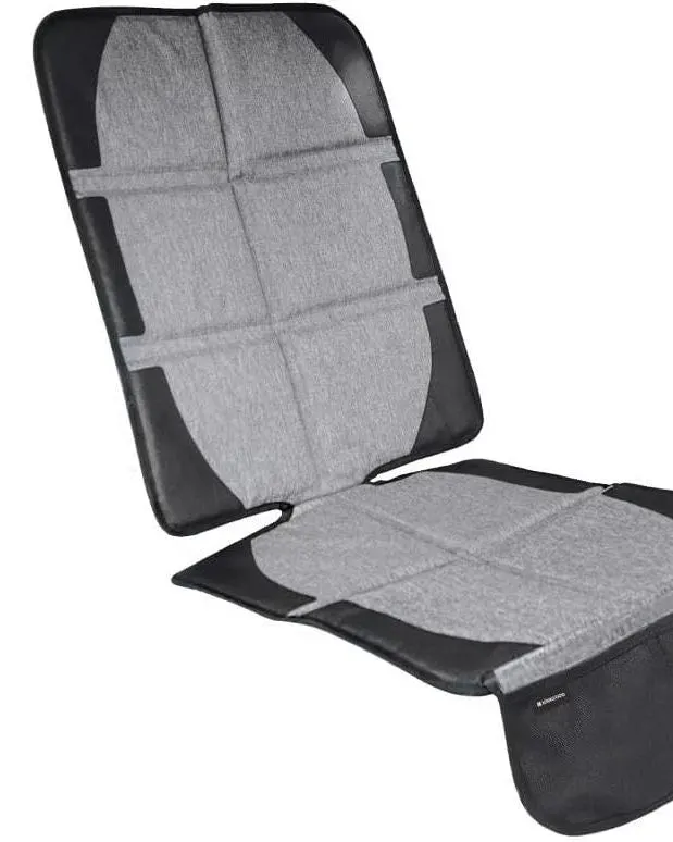 Kikkaboo Carseat Protector Cover Black/Grey Age- Newborn & Above