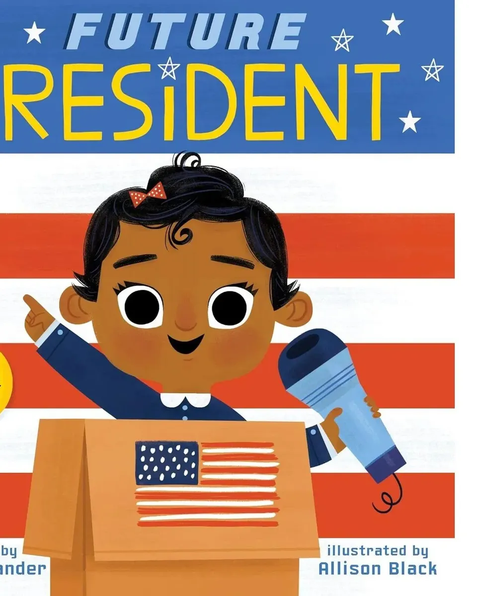 Future President Future Baby Board Book Board Book Age-3 Years & Above