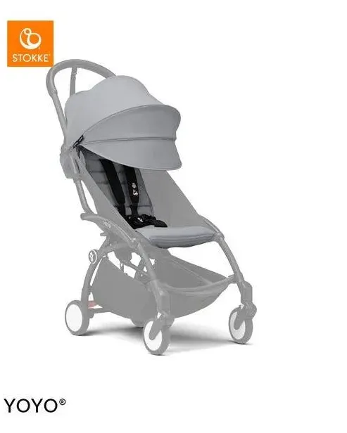 Stokke® YOYO® 6+ Colorpack Stone (Frame sold Seperately) Age- 6 Months & Above (Holds upto 22Kg)