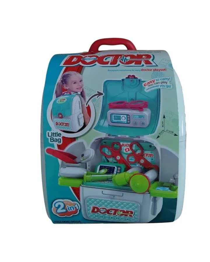 Pibi Doctor Shoulder Bag 008 965A 802406 Age- 3 Years & Above