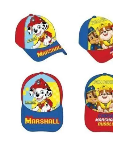 Paw Patrol Full Printed Baseball Cap NW1656 Age- 3 Years & Above