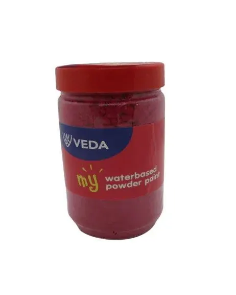 Veda Powder Paint Red 350 Grams Age- 6 Years & Above