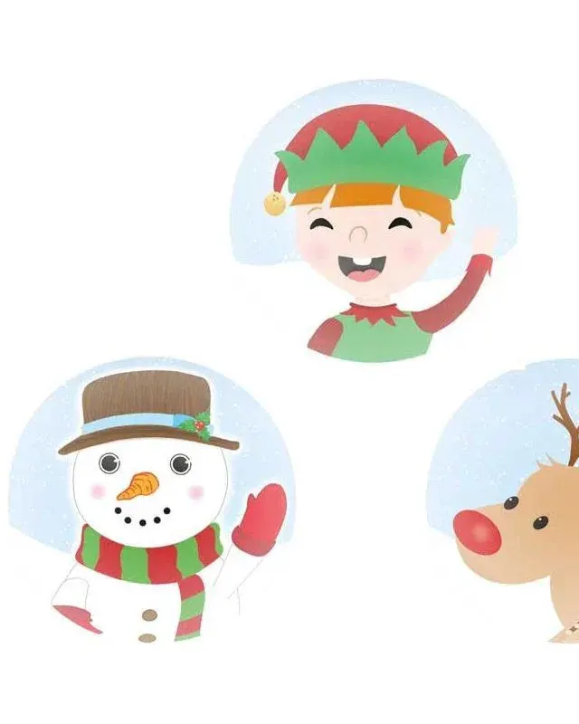 Pibi Christmas Ball Jet 3.3Cm Assorted Pack of 1 Age-3 Years & Above