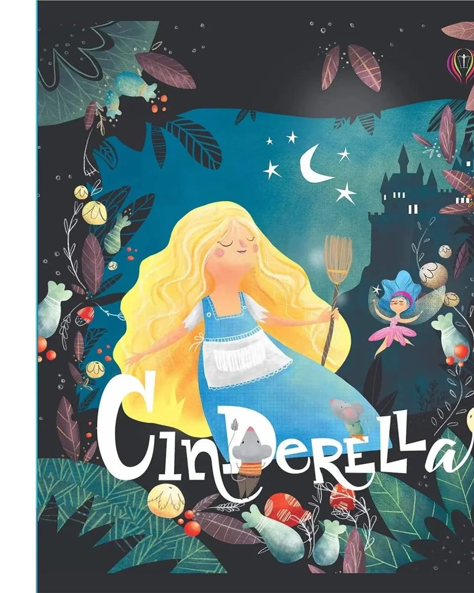 Cindrella Fairytale Picture Story Book Age- 3 Years & Above