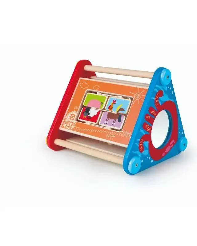 Hape Take Along Activity Box Learning Toy E0434 Age- 10 Months & Above