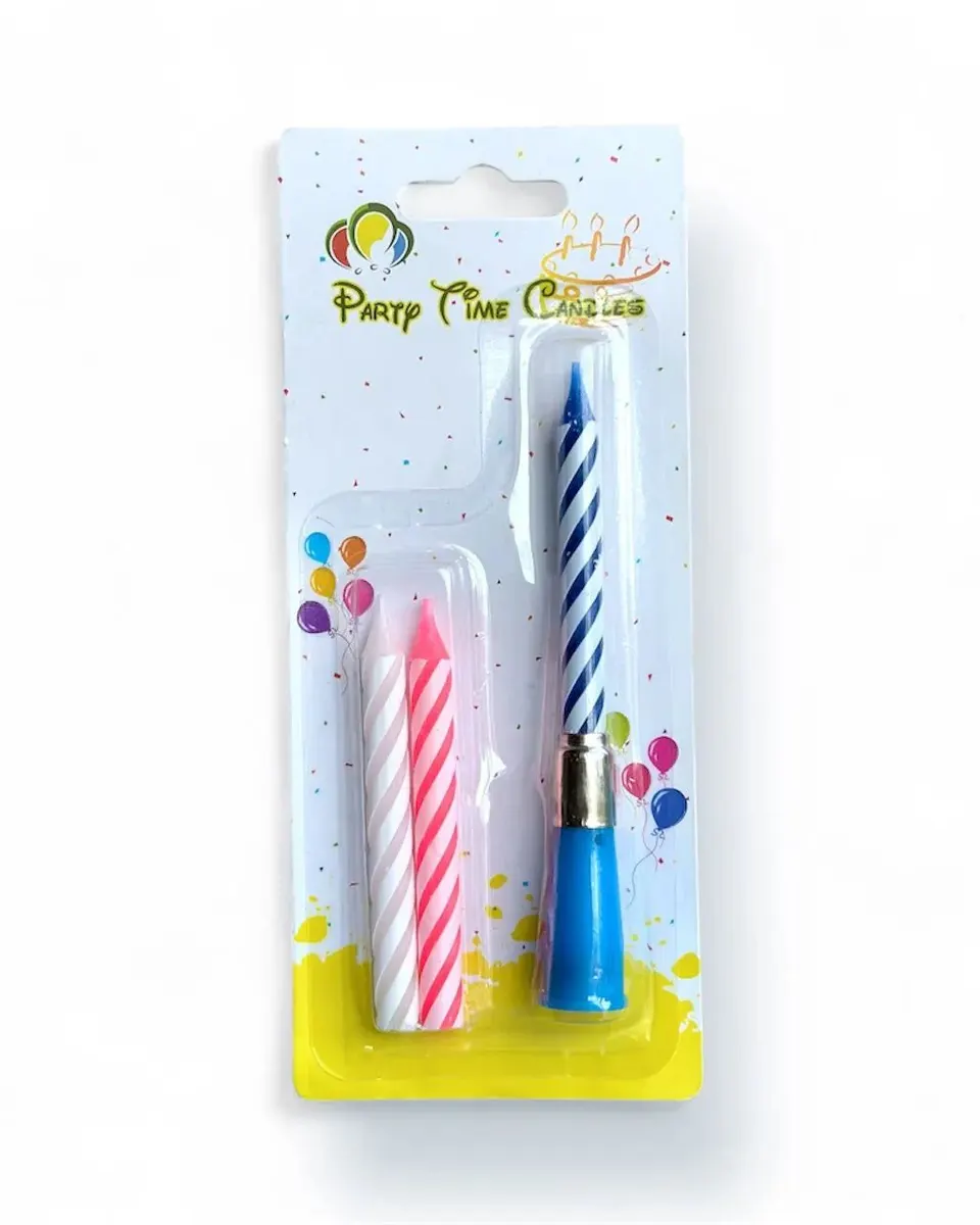 Party Time Y2-2 Music Candle Stick Multicolor
