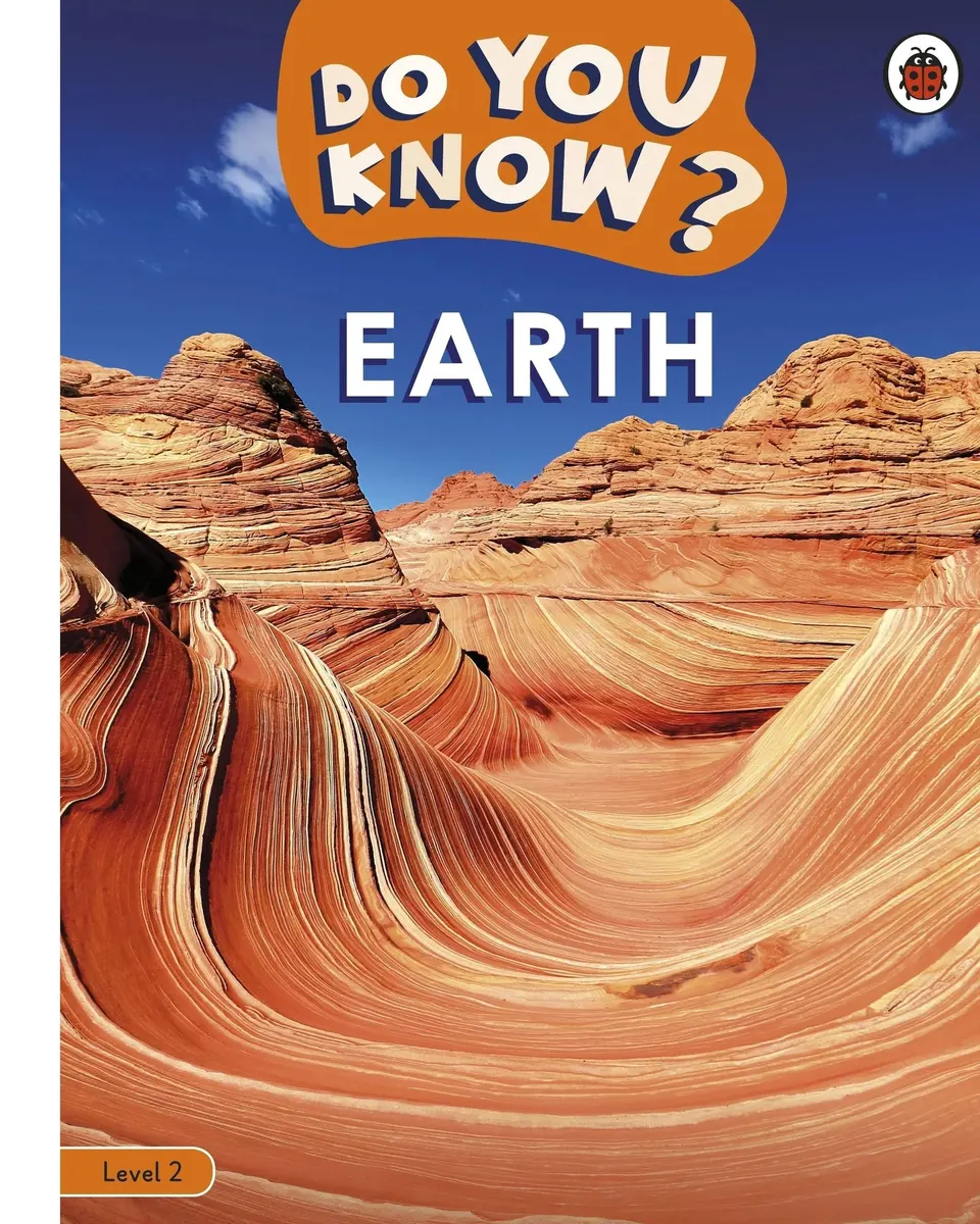 Do You Know Level 2 Earth-Ladybird Board Book Age-7 Years & Above