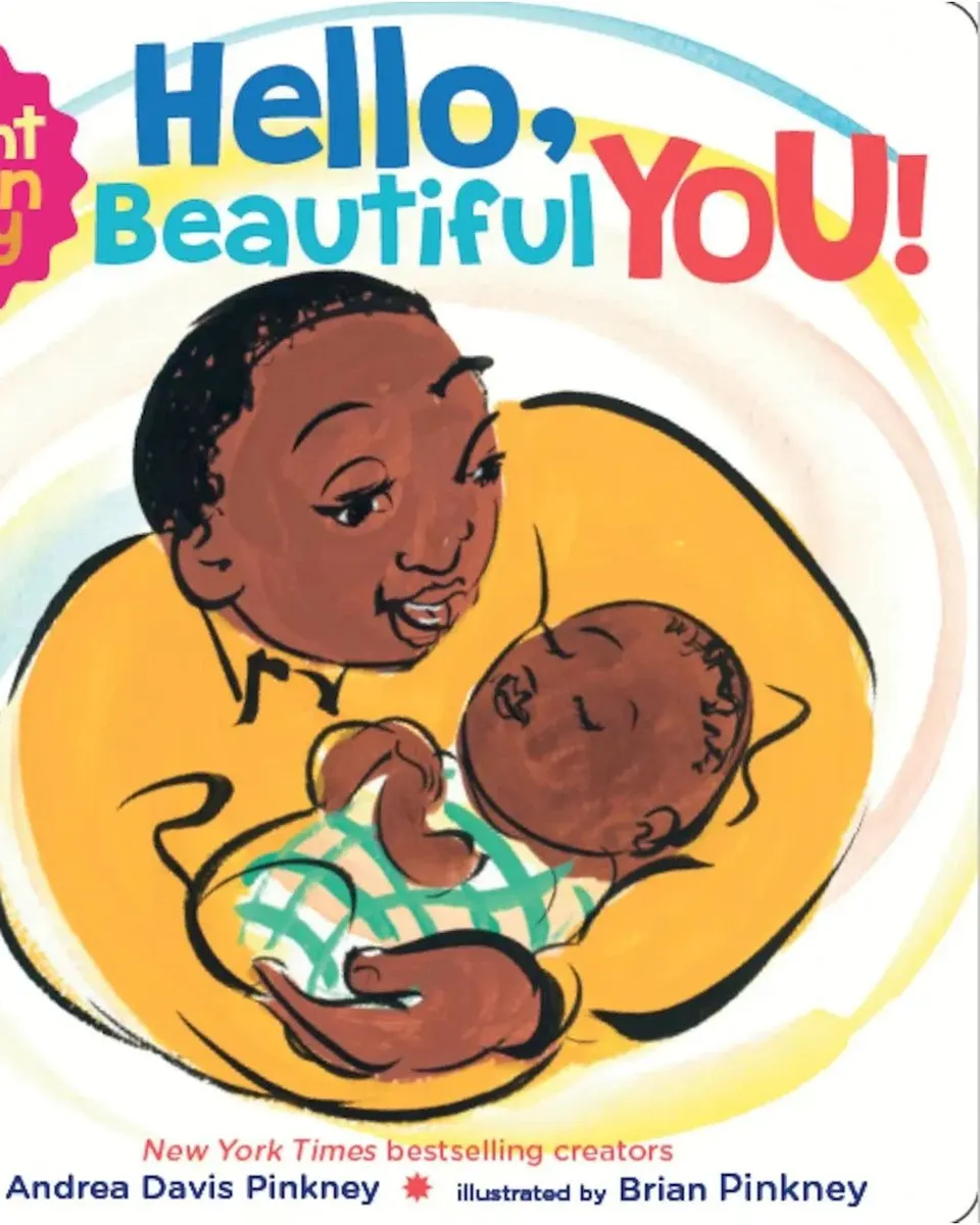 Hello Beautiful You Bb- Andrea Davis Pinh Board Book Age-3 Years & Above