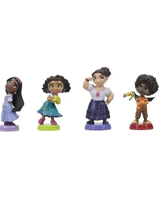 Encanto Mini 2" Dolls Family Set of 5 Multicolor Age- 3 Years & Above