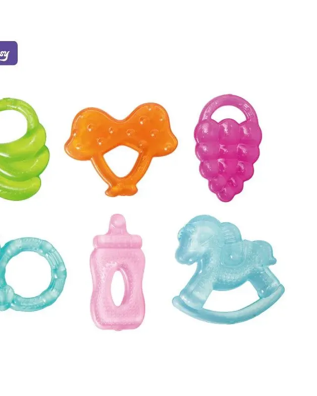 Momeasy Water Filled Teether 45507 Age- 4 Months & Above