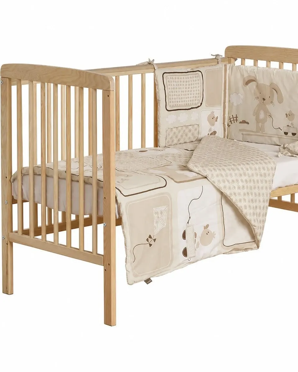 Kinder Valley Cute Quilt And Bumper Set of 2 Age- Newborn & Above