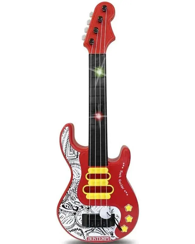 Bontempi Electronic Rock Guitar Age-3 Years & Above