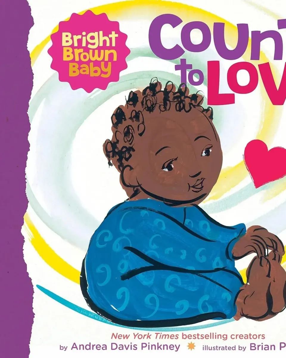 Count To Love Bright Brown Baby Board E Board Book Age-3 Years & Above