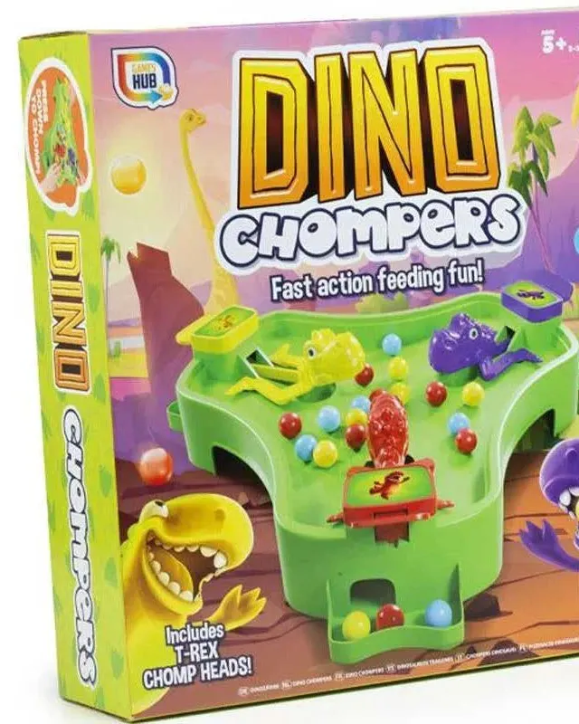 Pibi Feeding Frenzy Dino Chompers Board Games Age-5 Years & Above