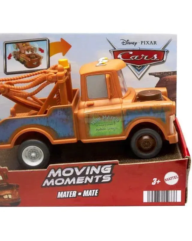 Disney Pixar Cars Best Buddy Mater Age-3 Years & Above