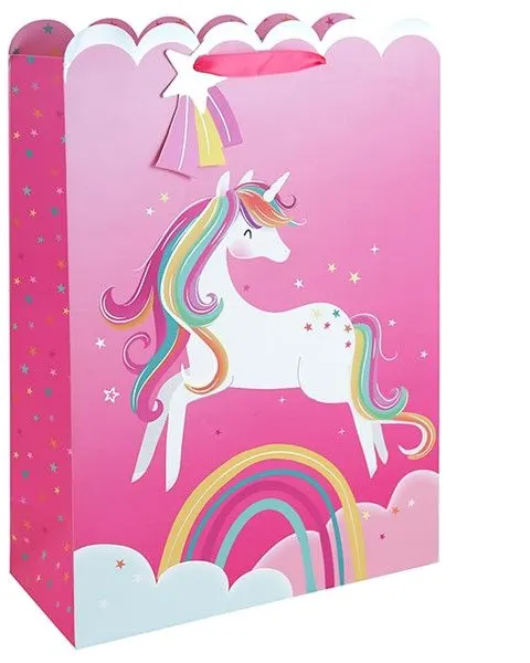 Eurowrap Unicorn Extra-Large Gift Bag