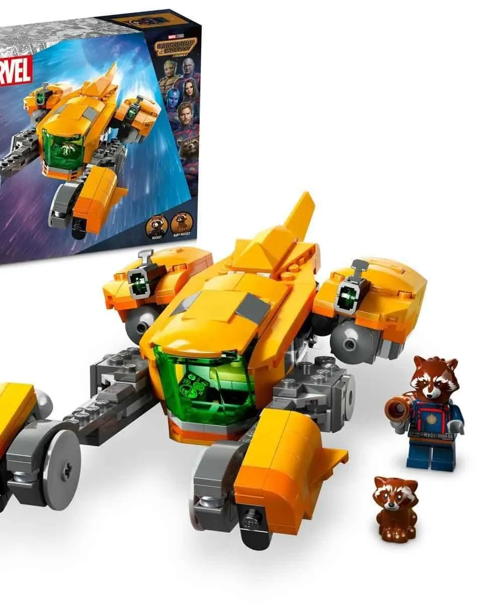Lego Baby Rocket's Ship Building Blocks Multicolor Age- 8 Years & Above