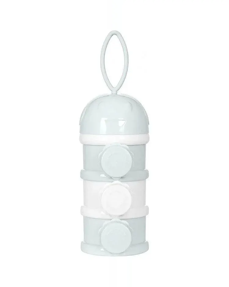 Kikkaboo Milk Powder Dispenser 3-Layer Blue Age- Newborn & Above