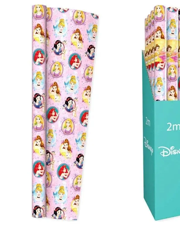 Disney Princess Gift Wrap 2M Age- Newborn & Above