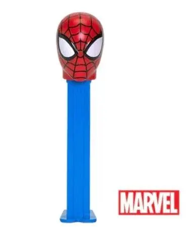 Pez Impulse 1+2 Spiderman 17g