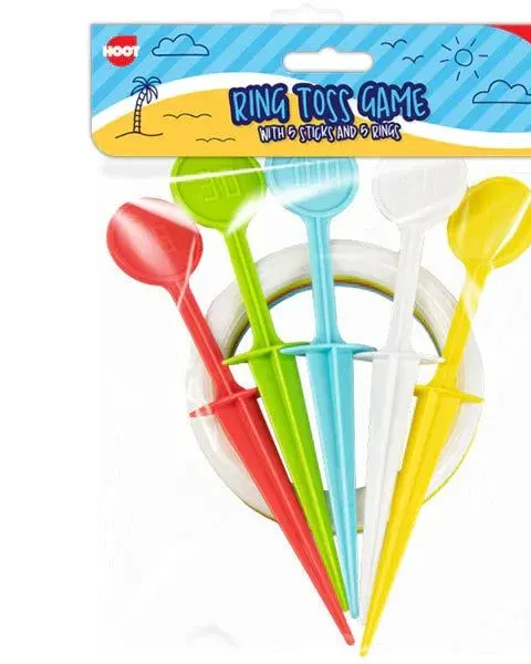 Hoot Ring Toss Game Set Age-3 Years & Above