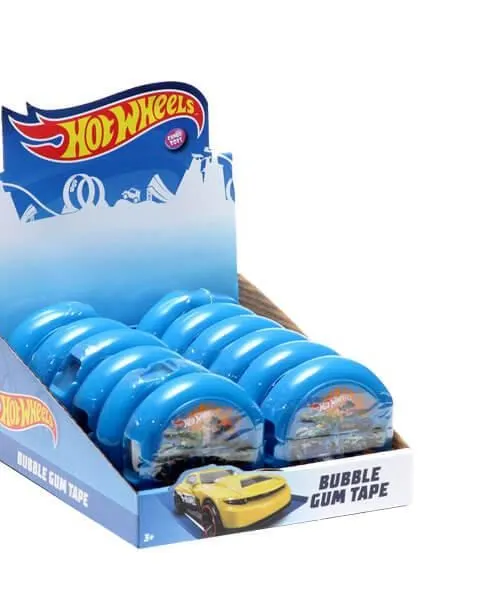 Hot Wheels Tape Gum Age- 3 Years & Above