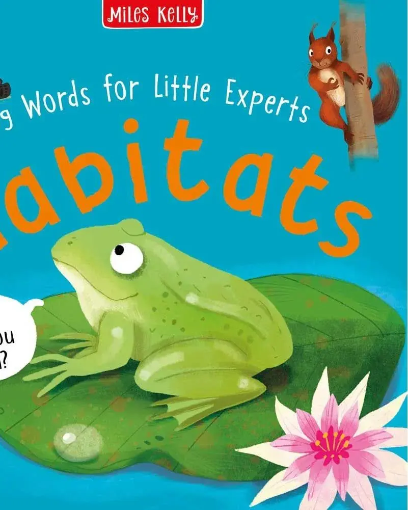 Big Words for Little Experts: Habitats