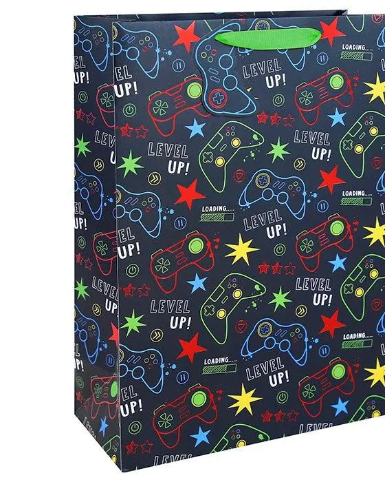 Eurowrap Gamer Large Gift Bag