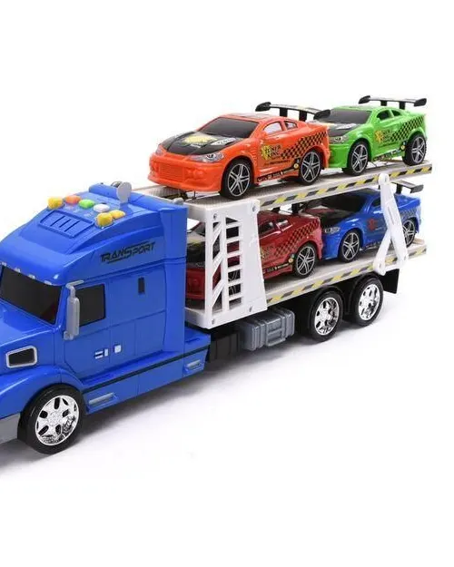 ToyStar Friction Truck & Cars Age- 4 Years & Above