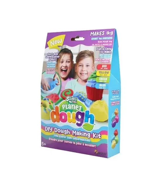 Slimy DIY Planet Dough Making Kit With Tool 1 Kg Age- 5 Years & Above