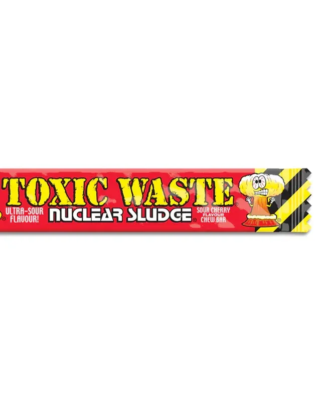 Toxic Waste Cherry Chew Bar 20G Age- 3 Years & Above