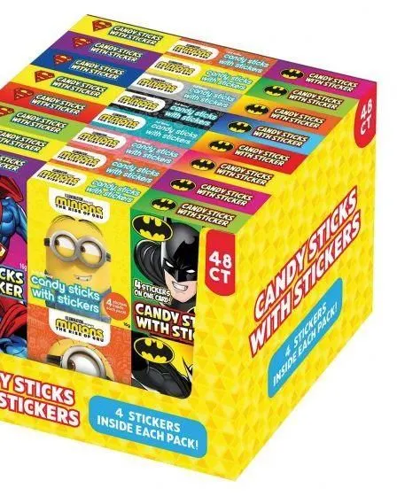 Candy Sticks Licence Mix Age- 3 Years & Above